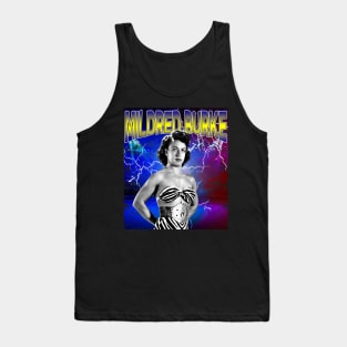 MILDRED BURKE Tank Top